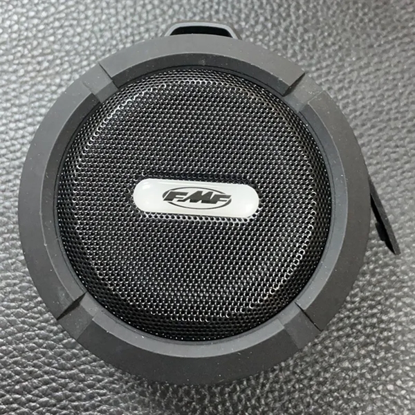 Waterproof Bluetooth Shower Wireless Speaker with Clip - Waterproof Bluetooth Shower Wireless Speaker with Clip - Image 4 of 5