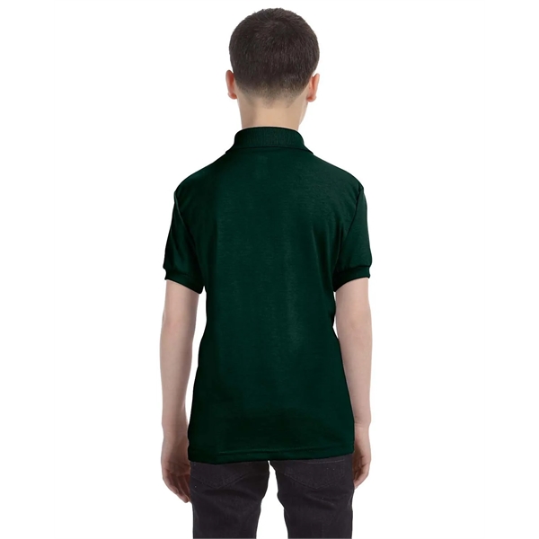 Hanes Youth EcoSmart® Jersey Knit Polo - Hanes Youth EcoSmart® Jersey Knit Polo - Image 29 of 62