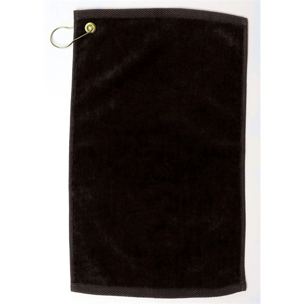 Pro Towels Velour Fingertip Golf Towel - Pro Towels Velour Fingertip Golf Towel - Image 5 of 7