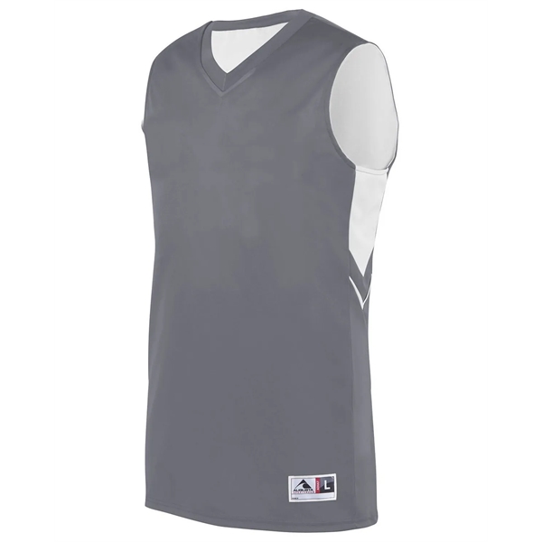 Augusta Sportswear Unisex Alley Oop Reversible Jersey - Augusta Sportswear Unisex Alley Oop Reversible Jersey - Image 7 of 7