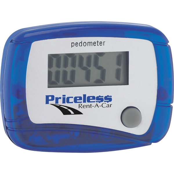 Custom In Shape Pedometer