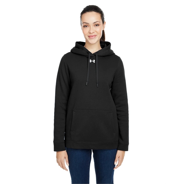 Under Armour Ladies' Hustle Pullover Hooded Sweatshirt - Under Armour Ladies' Hustle Pullover Hooded Sweatshirt - Image 7 of 61