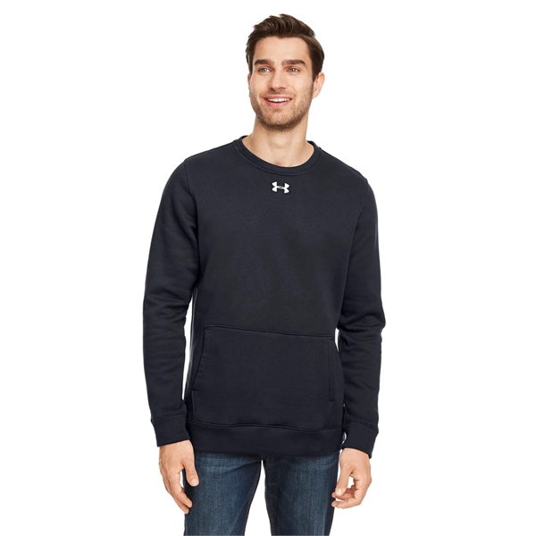 Under Armour Men's Hustle Fleece Crewneck Sweatshirt - Under Armour Men's Hustle Fleece Crewneck Sweatshirt - Image 1 of 24