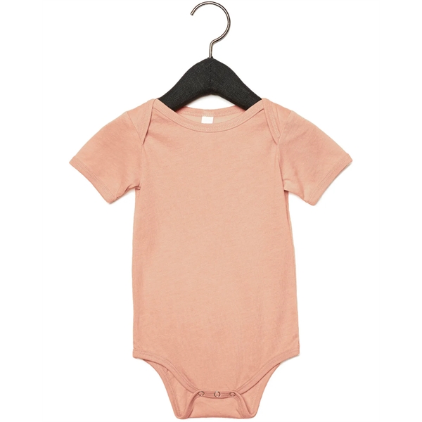 Bella + Canvas Infant Triblend Short-Sleeve One-Piece - Bella + Canvas Infant Triblend Short-Sleeve One-Piece - Image 13 of 14