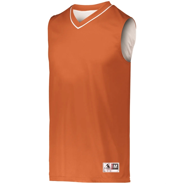 Augusta Sportswear Adult Reversible Two-Color Sleeveless ... - Augusta Sportswear Adult Reversible Two-Color Sleeveless ... - Image 4 of 15