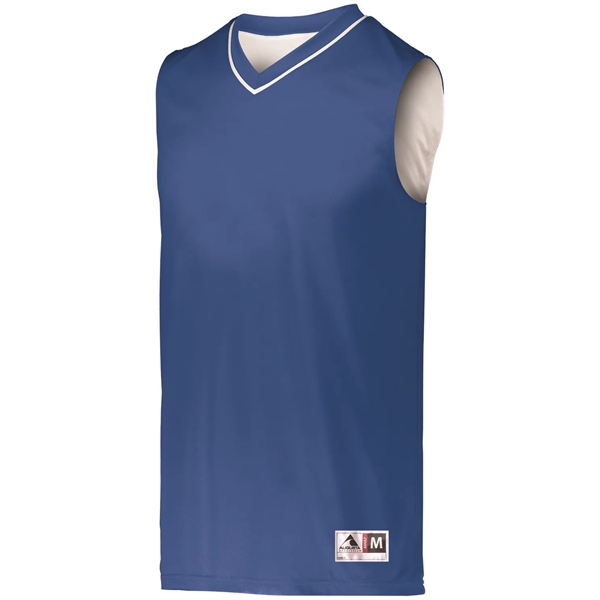 Augusta Sportswear Adult Reversible Two-Color Sleeveless ... - Augusta Sportswear Adult Reversible Two-Color Sleeveless ... - Image 7 of 15