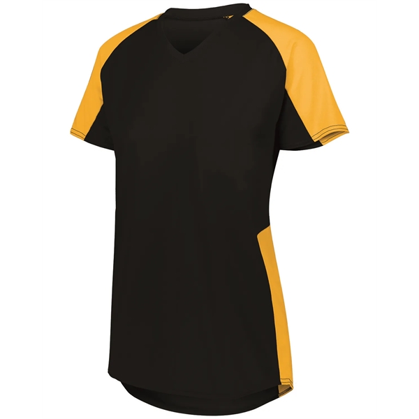 Augusta Sportswear Ladies' Cutter Jersey T-Shirt - Augusta Sportswear Ladies' Cutter Jersey T-Shirt - Image 4 of 16