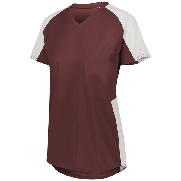 Augusta Sportswear Ladies' Cutter Jersey T-Shirt - Augusta Sportswear Ladies' Cutter Jersey T-Shirt - Image 10 of 16