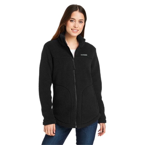 Columbia Ladies' West Bend™ Sherpa Full-Zip Fleece Jacket - Columbia Ladies' West Bend™ Sherpa Full-Zip Fleece Jacket - Image 0 of 23