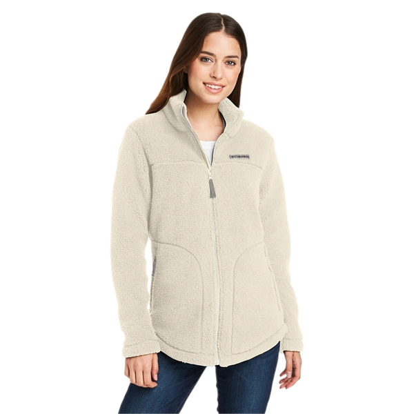 Columbia Ladies' West Bend™ Sherpa Full-Zip Fleece Jacket - Columbia Ladies' West Bend™ Sherpa Full-Zip Fleece Jacket - Image 2 of 23