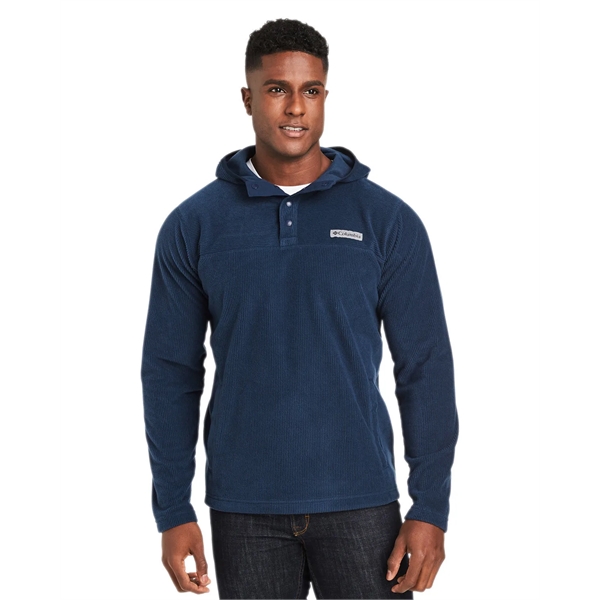 Columbia Men's Steens Mountain Novelty™ Half-Snap Hooded ... - Columbia Men's Steens Mountain Novelty™ Half-Snap Hooded ... - Image 1 of 13