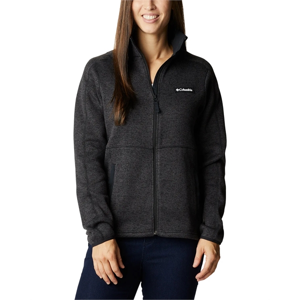 Columbia Ladies' Sweater Weather Full-Zip - Columbia Ladies' Sweater Weather Full-Zip - Image 1 of 9