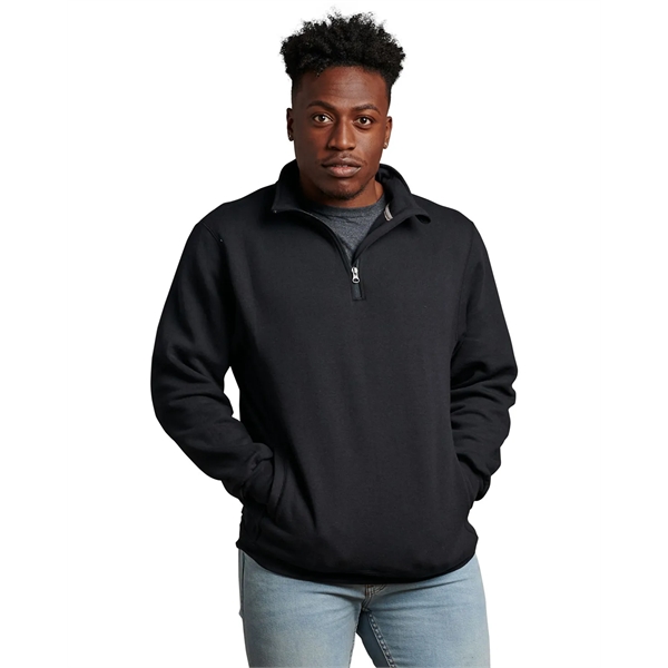 Russell Athletic Unisex Dri-Power® Quarter-Zip Fleece - Russell Athletic Unisex Dri-Power® Quarter-Zip Fleece - Image 1 of 19