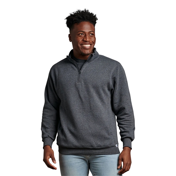 Russell Athletic Unisex Dri-Power® Quarter-Zip Fleece - Russell Athletic Unisex Dri-Power® Quarter-Zip Fleece - Image 3 of 19