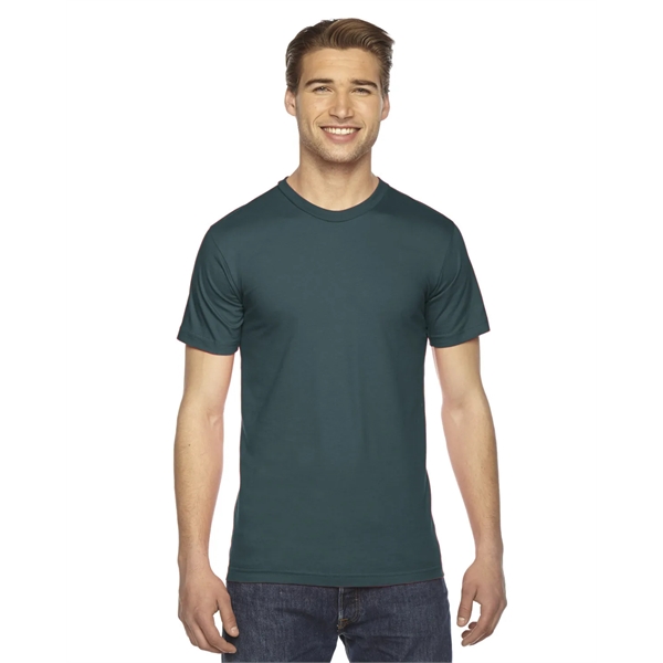 American Apparel Unisex Fine Jersey Short-Sleeve T-Shirt - American Apparel Unisex Fine Jersey Short-Sleeve T-Shirt - Image 43 of 128