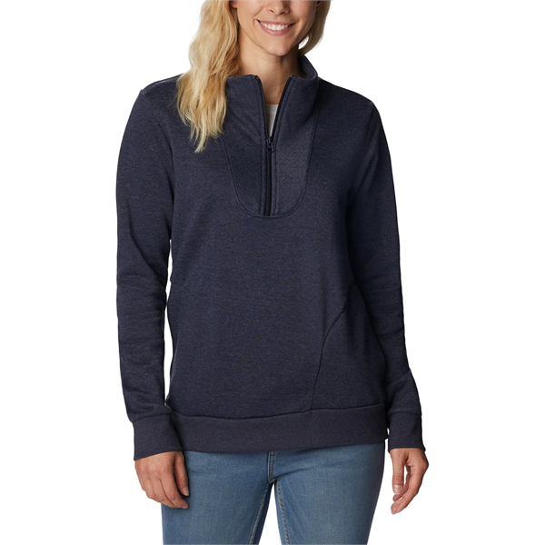 Columbia Ladies' Hart Mountain Quarter-Zip - Columbia Ladies' Hart Mountain Quarter-Zip - Image 0 of 9