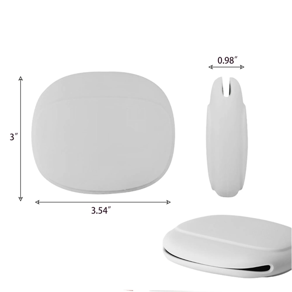 Travelable Silicone Headphone Organizer - Travelable Silicone Headphone Organizer - Image 1 of 3