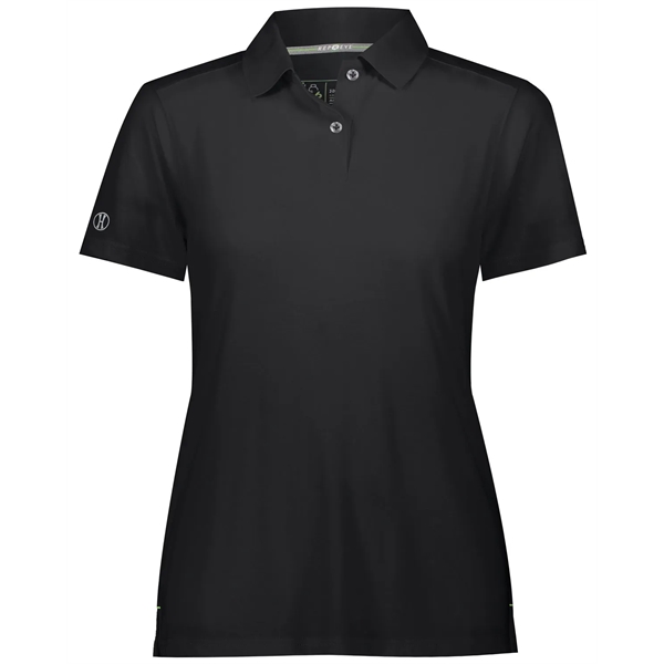 Holloway Ladies' Repreve Eco Polo - Holloway Ladies' Repreve Eco Polo - Image 6 of 31