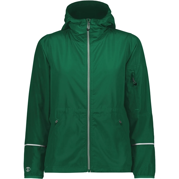 Holloway Ladies' Packable Full-Zip Jacket - Holloway Ladies' Packable Full-Zip Jacket - Image 1 of 44