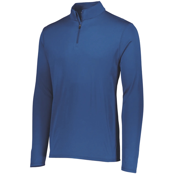 Augusta Sportswear Adult Attain Quarter-Zip Pullover - Augusta Sportswear Adult Attain Quarter-Zip Pullover - Image 18 of 70