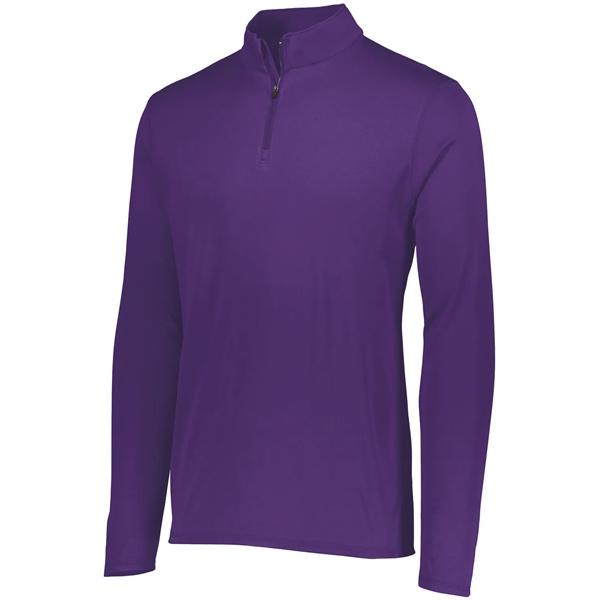 Augusta Sportswear Adult Attain Quarter-Zip Pullover - Augusta Sportswear Adult Attain Quarter-Zip Pullover - Image 33 of 70