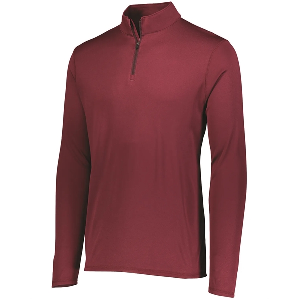 Augusta Sportswear Adult Attain Quarter-Zip Pullover - Augusta Sportswear Adult Attain Quarter-Zip Pullover - Image 36 of 70