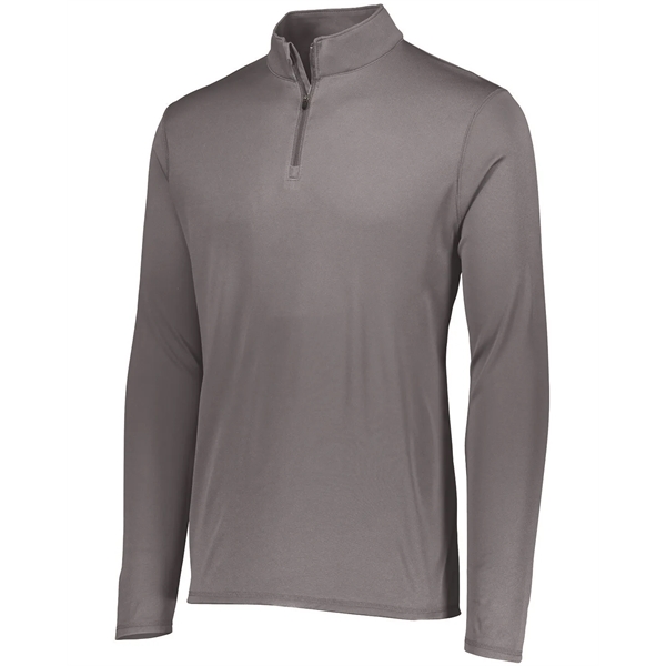 Augusta Sportswear Adult Attain Quarter-Zip Pullover - Augusta Sportswear Adult Attain Quarter-Zip Pullover - Image 68 of 70