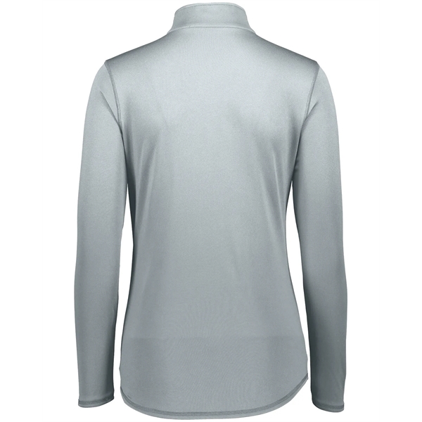 Augusta Sportswear Ladies' Attain Quarter-Zip Pullover - Augusta Sportswear Ladies' Attain Quarter-Zip Pullover - Image 5 of 44