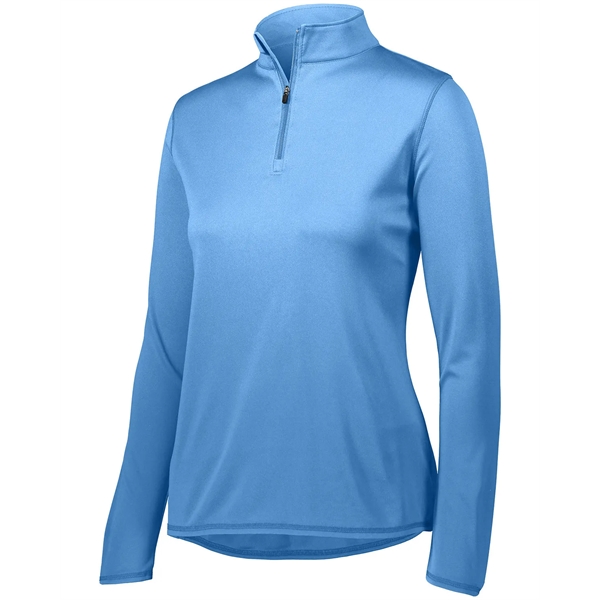 Augusta Sportswear Ladies' Attain Quarter-Zip Pullover - Augusta Sportswear Ladies' Attain Quarter-Zip Pullover - Image 6 of 44