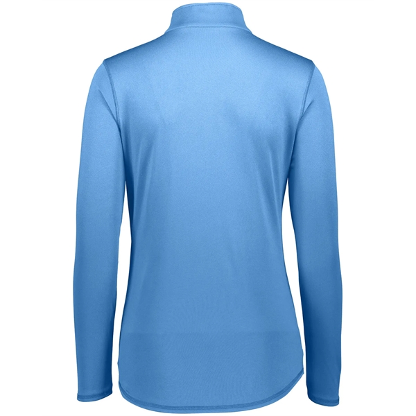 Augusta Sportswear Ladies' Attain Quarter-Zip Pullover - Augusta Sportswear Ladies' Attain Quarter-Zip Pullover - Image 7 of 44