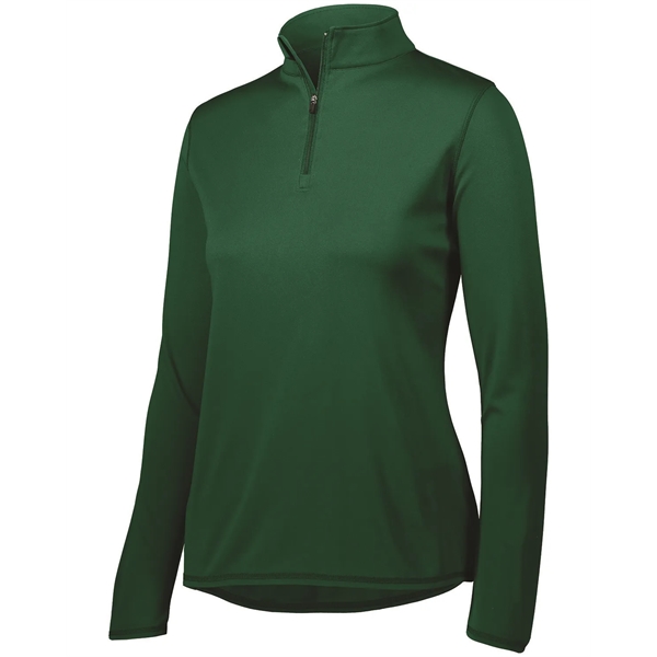 Augusta Sportswear Ladies' Attain Quarter-Zip Pullover - Augusta Sportswear Ladies' Attain Quarter-Zip Pullover - Image 9 of 44