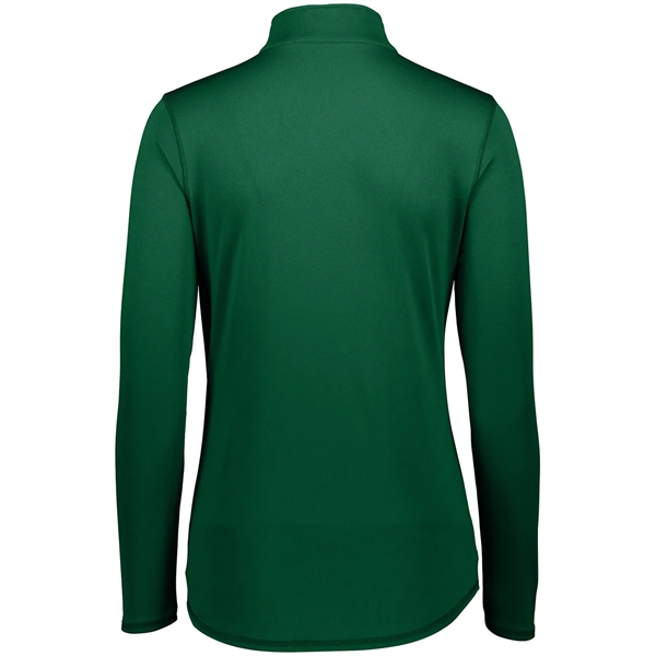 Augusta Sportswear Ladies' Attain Quarter-Zip Pullover - Augusta Sportswear Ladies' Attain Quarter-Zip Pullover - Image 10 of 44