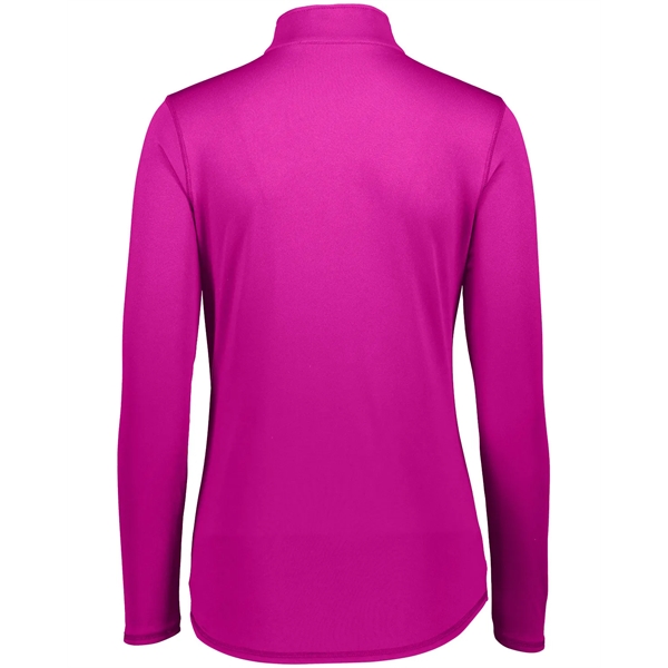 Augusta Sportswear Ladies' Attain Quarter-Zip Pullover - Augusta Sportswear Ladies' Attain Quarter-Zip Pullover - Image 14 of 44