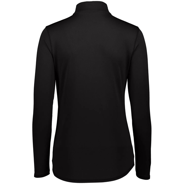 Augusta Sportswear Ladies' Attain Quarter-Zip Pullover - Augusta Sportswear Ladies' Attain Quarter-Zip Pullover - Image 17 of 44