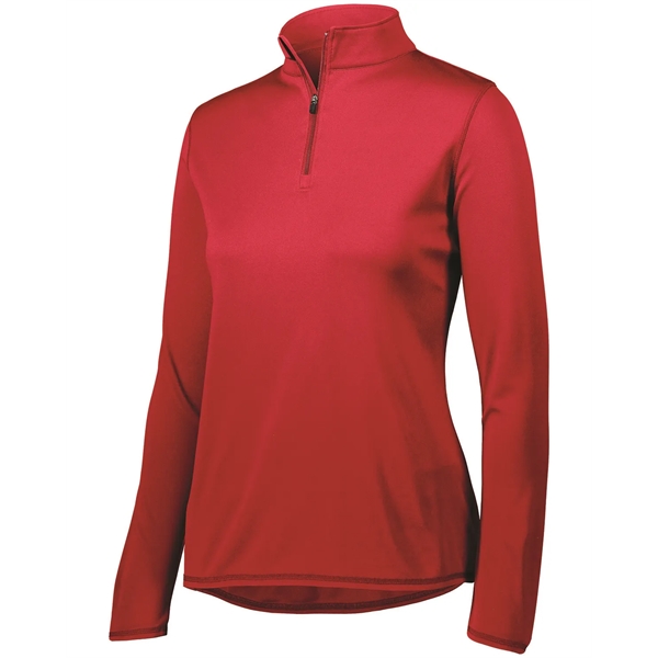 Augusta Sportswear Ladies' Attain Quarter-Zip Pullover - Augusta Sportswear Ladies' Attain Quarter-Zip Pullover - Image 18 of 44