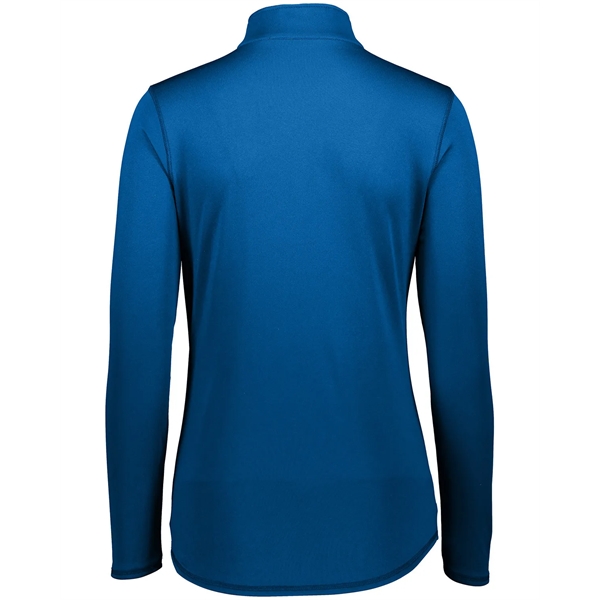 Augusta Sportswear Ladies' Attain Quarter-Zip Pullover - Augusta Sportswear Ladies' Attain Quarter-Zip Pullover - Image 23 of 44