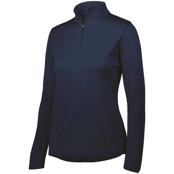 Augusta Sportswear Ladies' Attain Quarter-Zip Pullover - Augusta Sportswear Ladies' Attain Quarter-Zip Pullover - Image 24 of 44