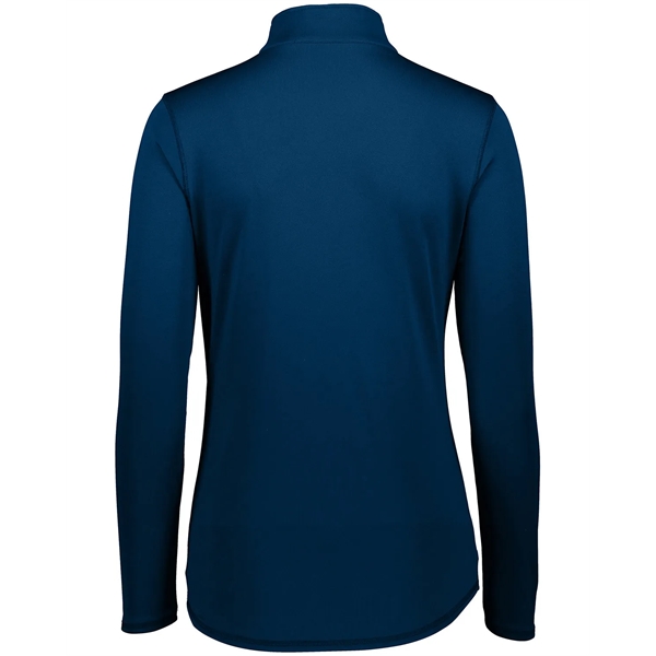 Augusta Sportswear Ladies' Attain Quarter-Zip Pullover - Augusta Sportswear Ladies' Attain Quarter-Zip Pullover - Image 25 of 44