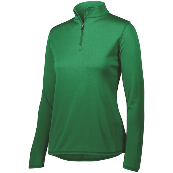 Augusta Sportswear Ladies' Attain Quarter-Zip Pullover - Augusta Sportswear Ladies' Attain Quarter-Zip Pullover - Image 30 of 44