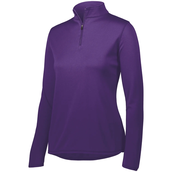 Augusta Sportswear Ladies' Attain Quarter-Zip Pullover - Augusta Sportswear Ladies' Attain Quarter-Zip Pullover - Image 36 of 44