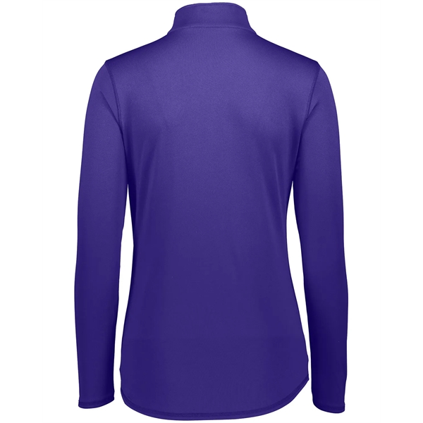 Augusta Sportswear Ladies' Attain Quarter-Zip Pullover - Augusta Sportswear Ladies' Attain Quarter-Zip Pullover - Image 38 of 44