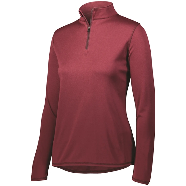 Augusta Sportswear Ladies' Attain Quarter-Zip Pullover - Augusta Sportswear Ladies' Attain Quarter-Zip Pullover - Image 39 of 44