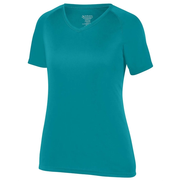 Augusta Sportswear Girls' True Hue Technology™ Attain Wic... - Augusta Sportswear Girls' True Hue Technology™ Attain Wic... - Image 3 of 20