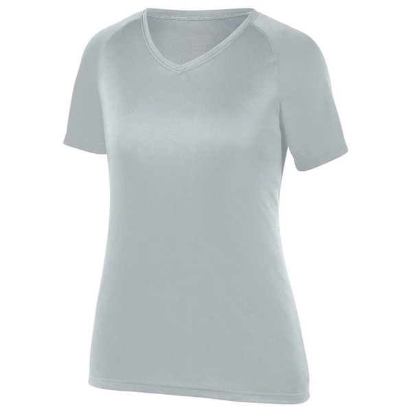 Augusta Sportswear Girls' True Hue Technology™ Attain Wic... - Augusta Sportswear Girls' True Hue Technology™ Attain Wic... - Image 5 of 20