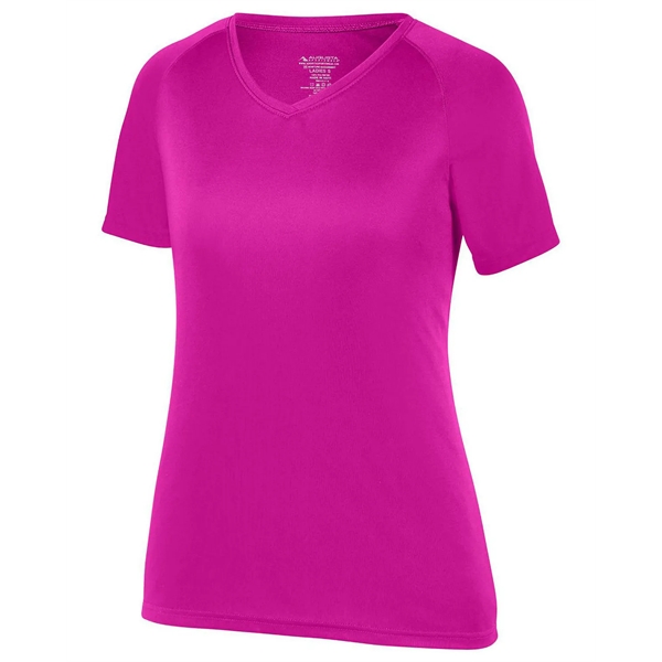 Augusta Sportswear Girls' True Hue Technology™ Attain Wic... - Augusta Sportswear Girls' True Hue Technology™ Attain Wic... - Image 8 of 20