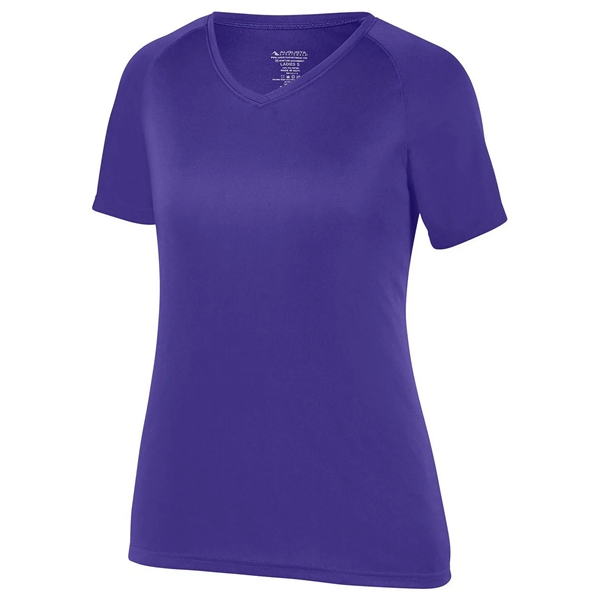 Augusta Sportswear Girls' True Hue Technology™ Attain Wic... - Augusta Sportswear Girls' True Hue Technology™ Attain Wic... - Image 15 of 20