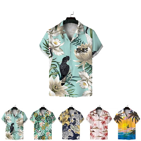 Hawaiian Shirt - Hawaiian Shirt - Image 0 of 2
