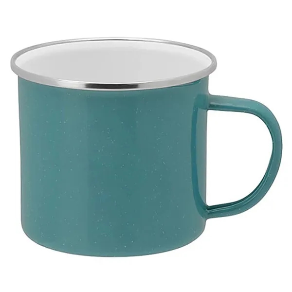 Enamelled Cup - Enamelled Cup - Image 1 of 3
