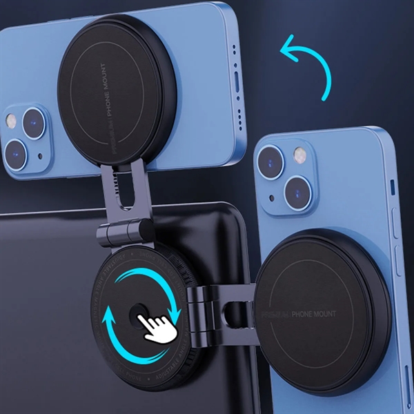 Free Vent Magnetic Phone Holder Car Mount - Free Vent Magnetic Phone Holder Car Mount - Image 1 of 2
