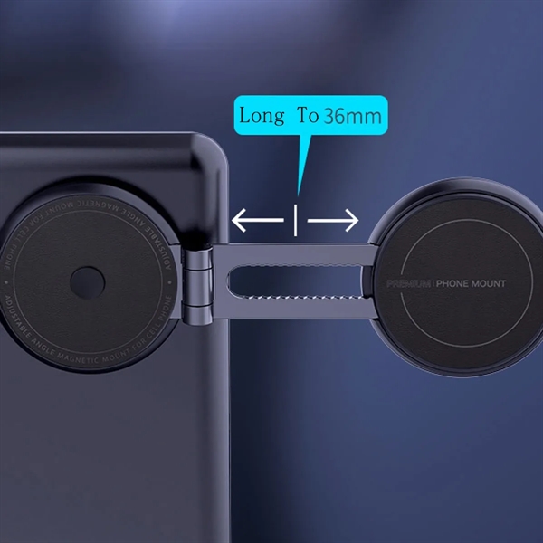 Free Vent Magnetic Phone Holder Car Mount - Free Vent Magnetic Phone Holder Car Mount - Image 2 of 2